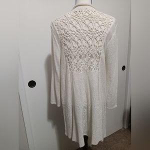 Winter White Cardigan